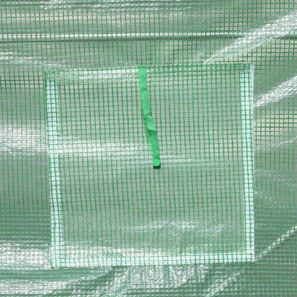 Film Greenhouse Tomato Greenhouse With Window, Polytunnel, Green, 500X200X210Cm