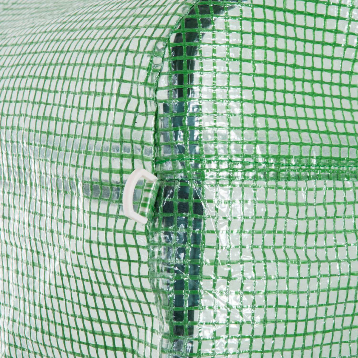 Film Greenhouse Walk-In Polytunnel 6 X 3 M Greenhouse With 8 Windows Greenhouse Frost Protection Steel Tube Dark Green