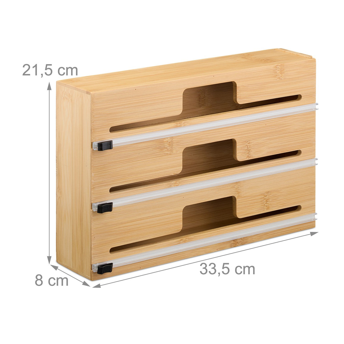 Film dispenser in bamboo