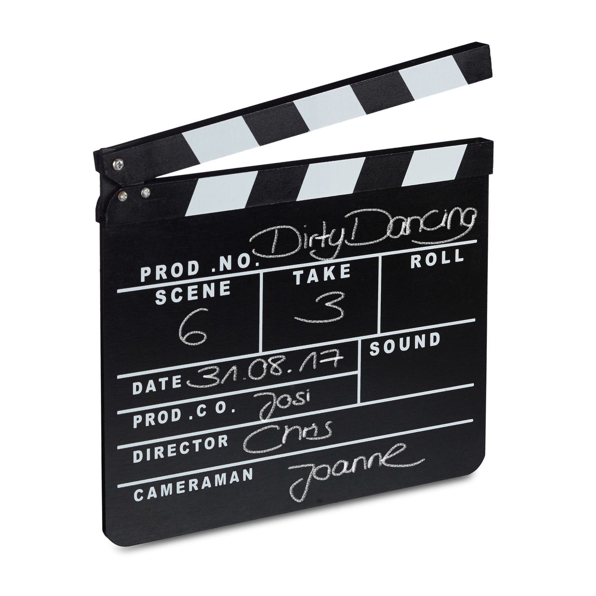Film flap black