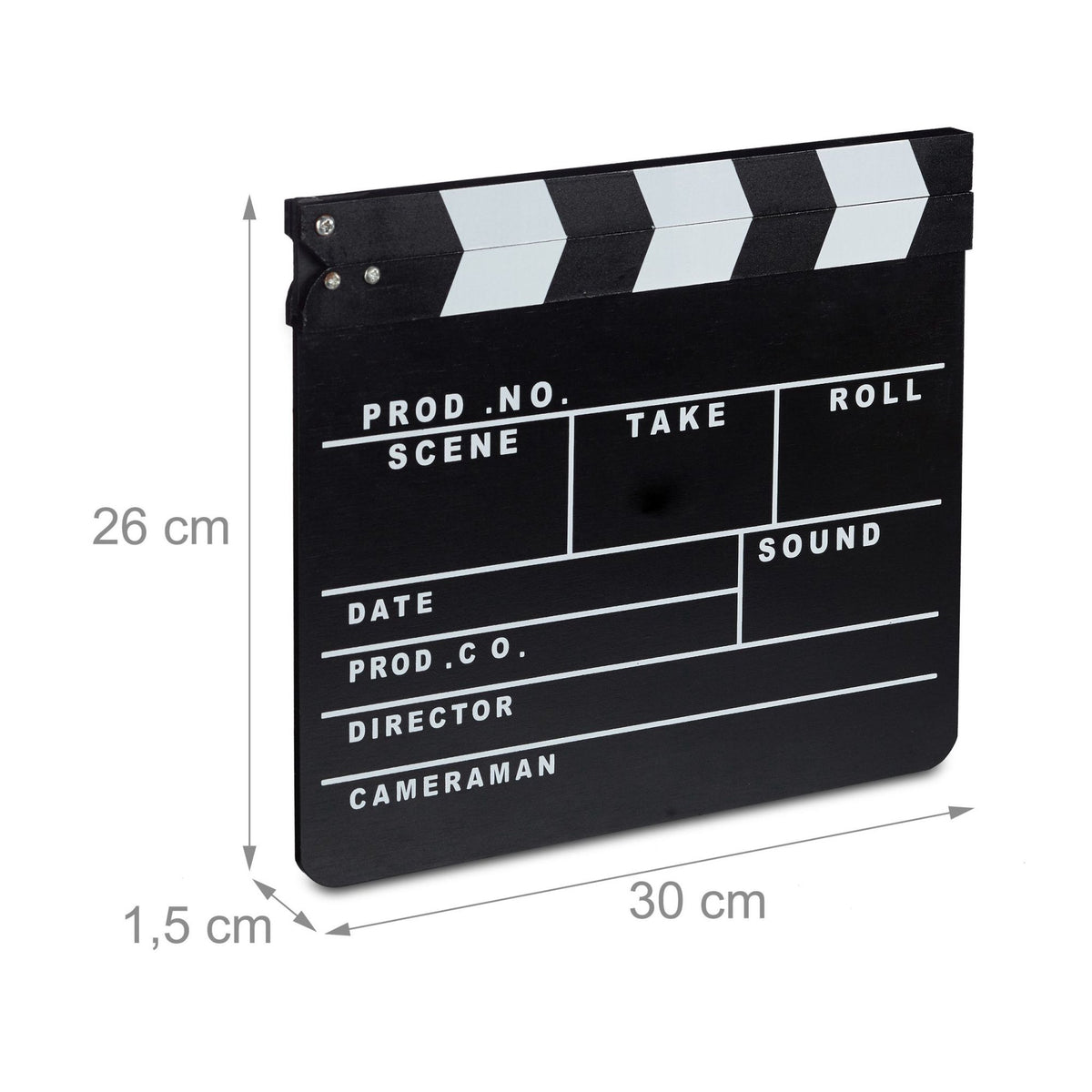 Film flap black