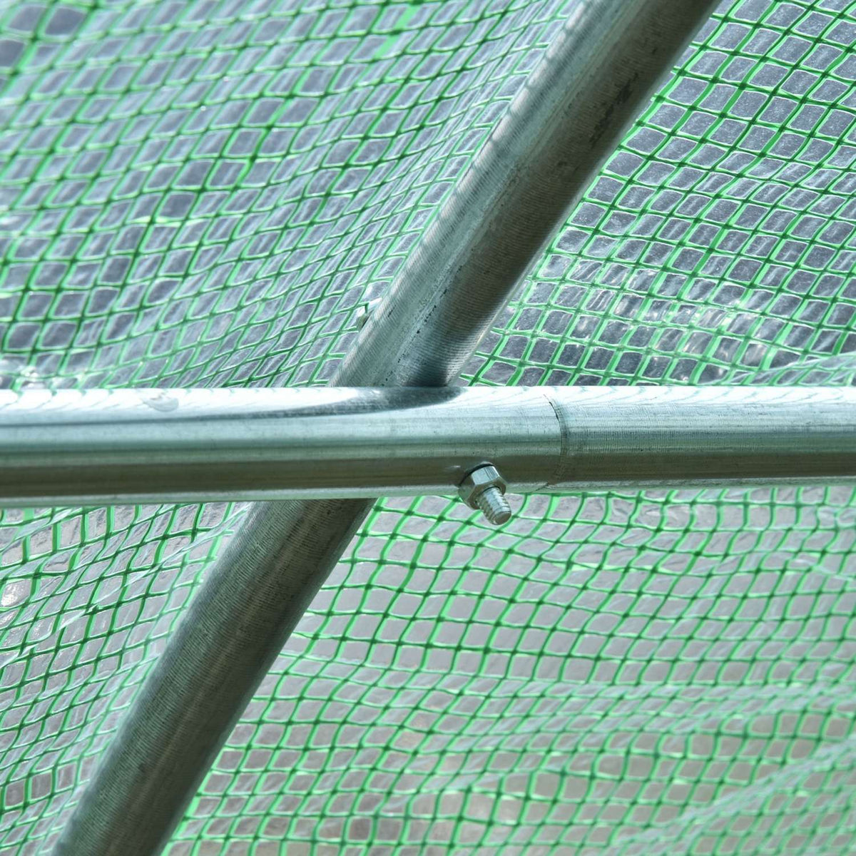 Film greenhouse tomato greenhouse with window, greenhouse film tunnel, green, 590x300x200cm