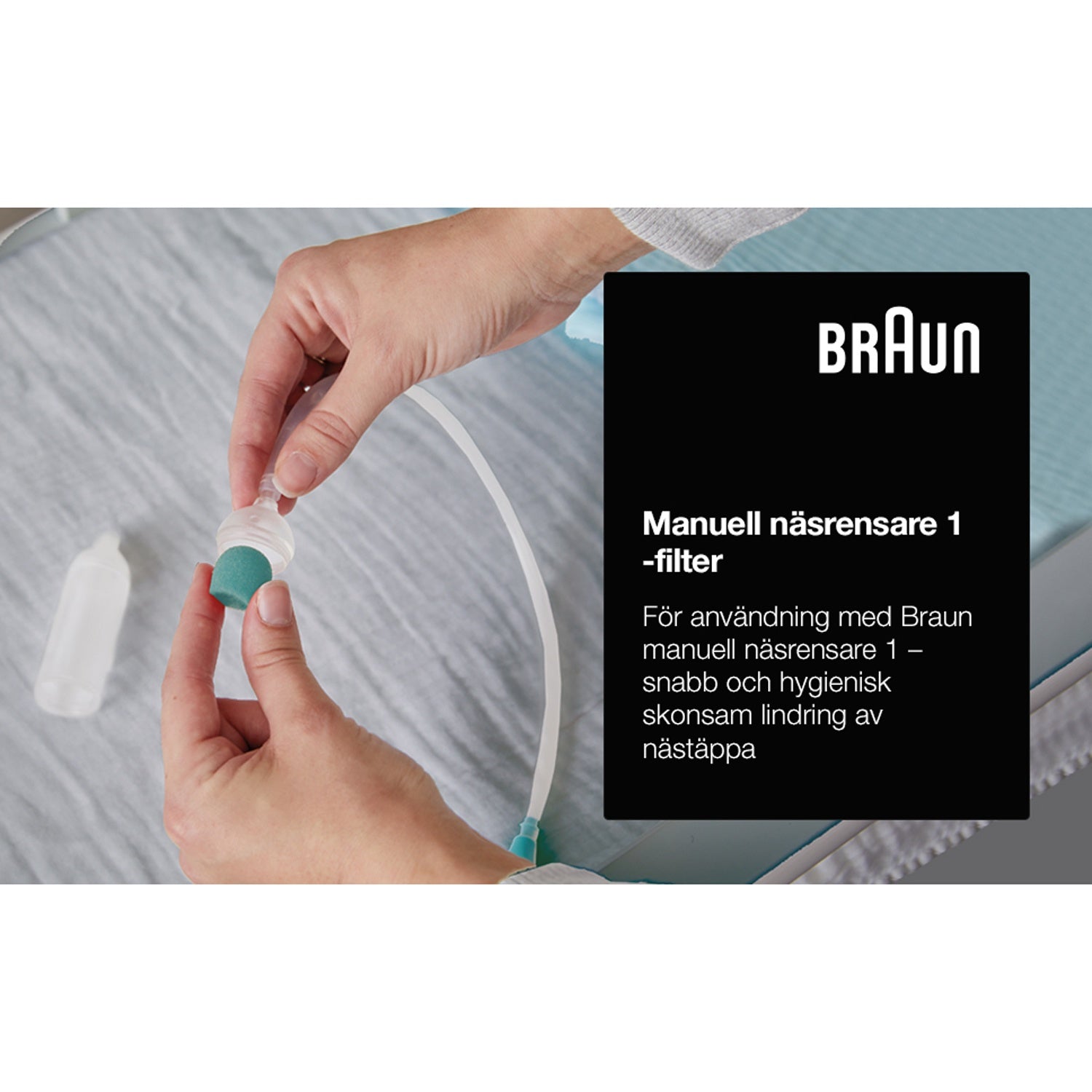 Filter for manual nasal suction BNF020E4