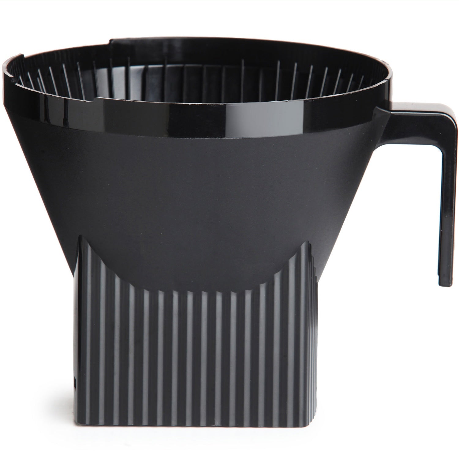 Filter holder with automatic drip stop function