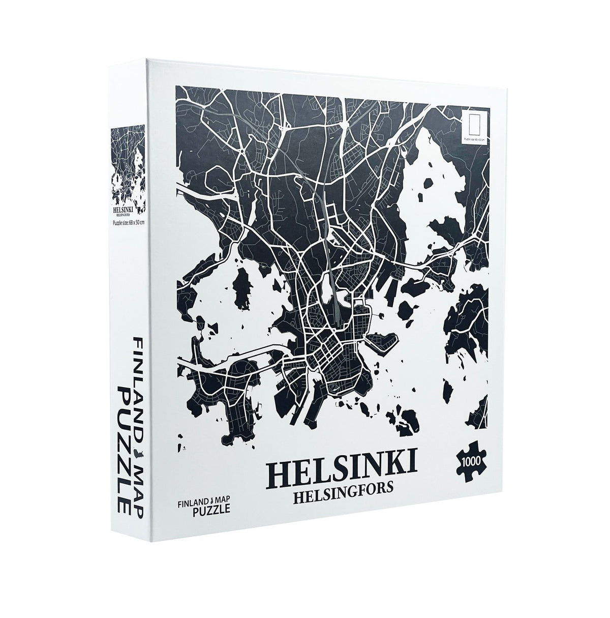 Finland Map Puzzle, 1000 Pieces