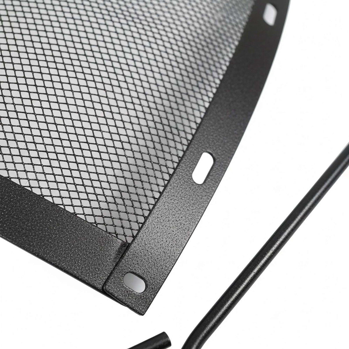 Fire Pit Spark Guard, Round Metal Mesh, Size 100 cm