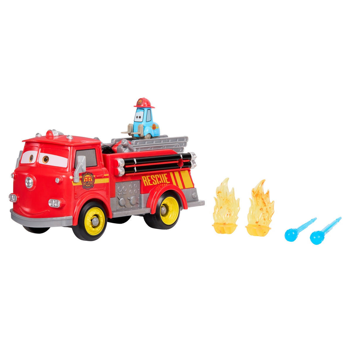 Fire Truck & Guido Playset with Water Cannons