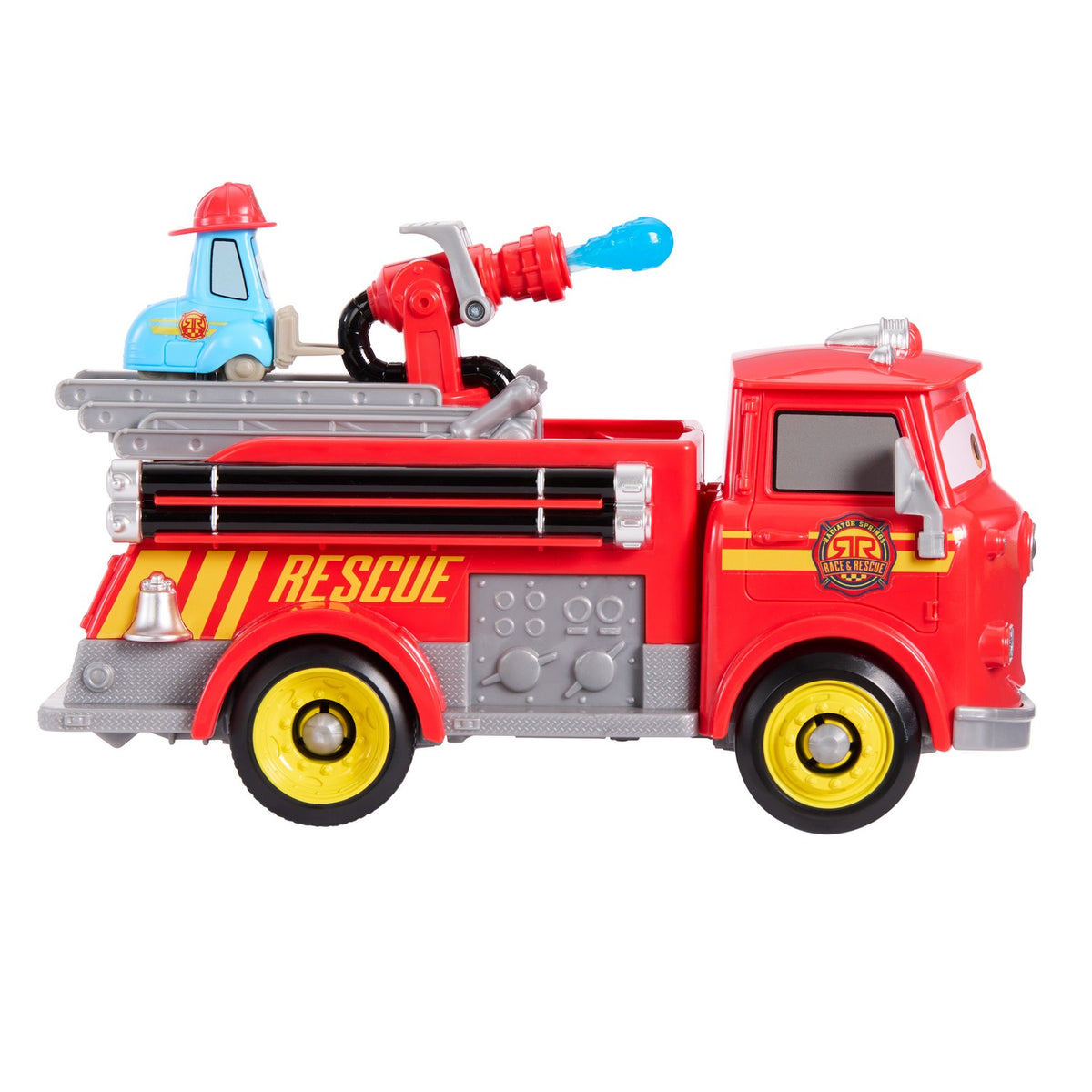 Fire Truck & Guido Playset with Water Cannons