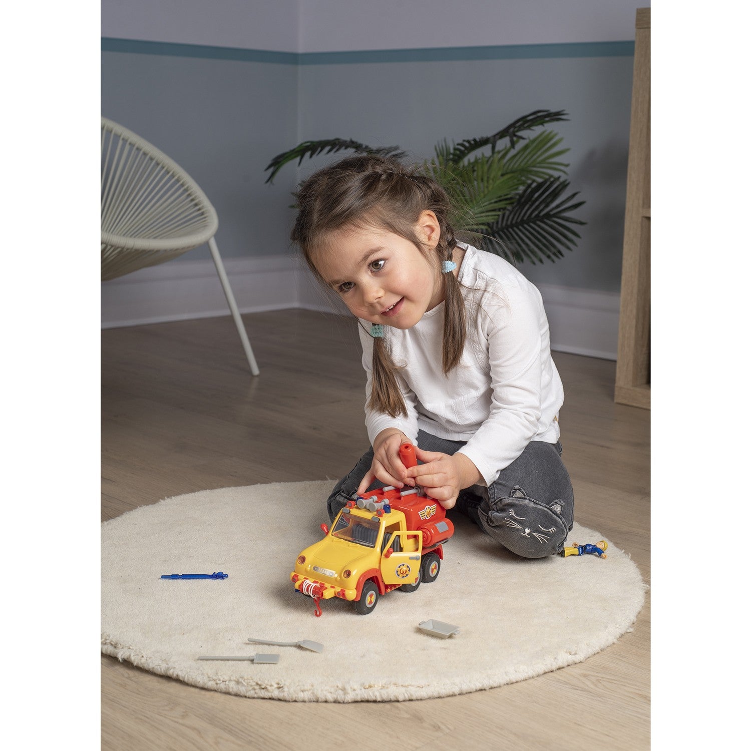 Fireman Sam Fire truck Venus 2.0 with Figure