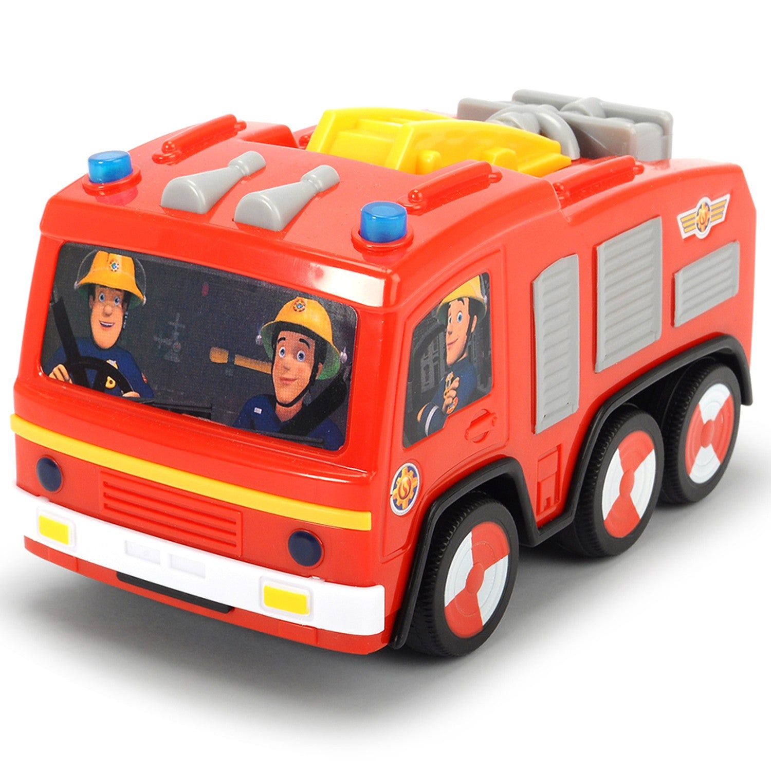 Fireman Sam Non Fall Jupiter Fire Truck