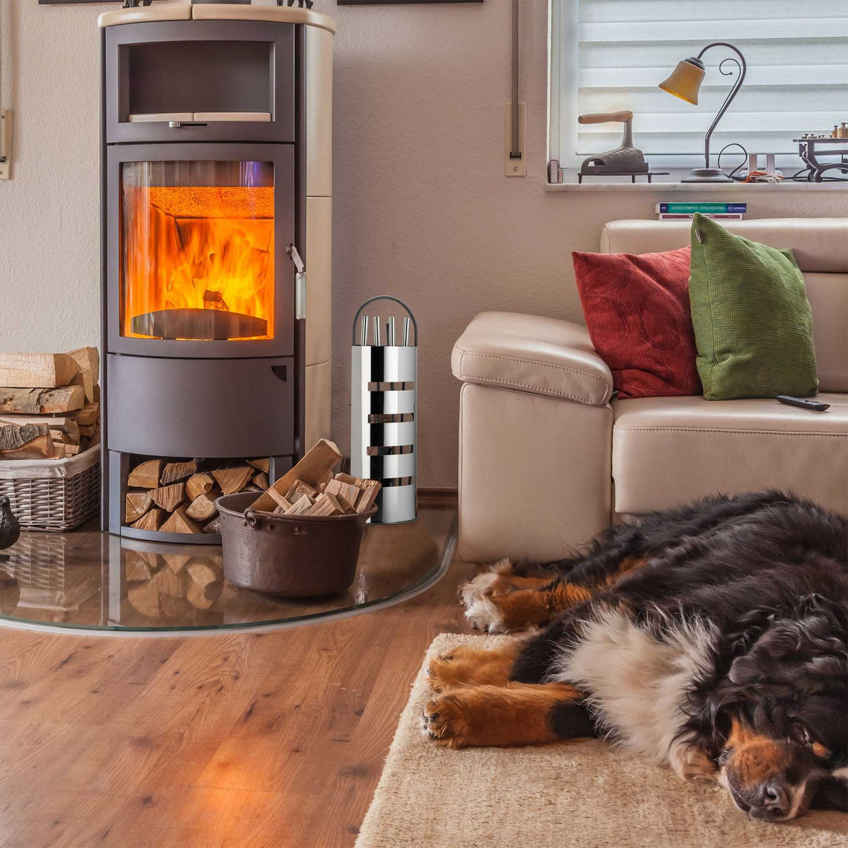 Fireplace 5 parts