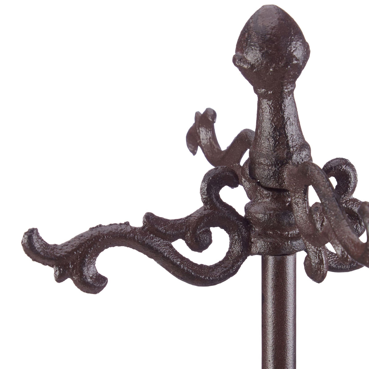 Fireplace set 5 parts cast iron
