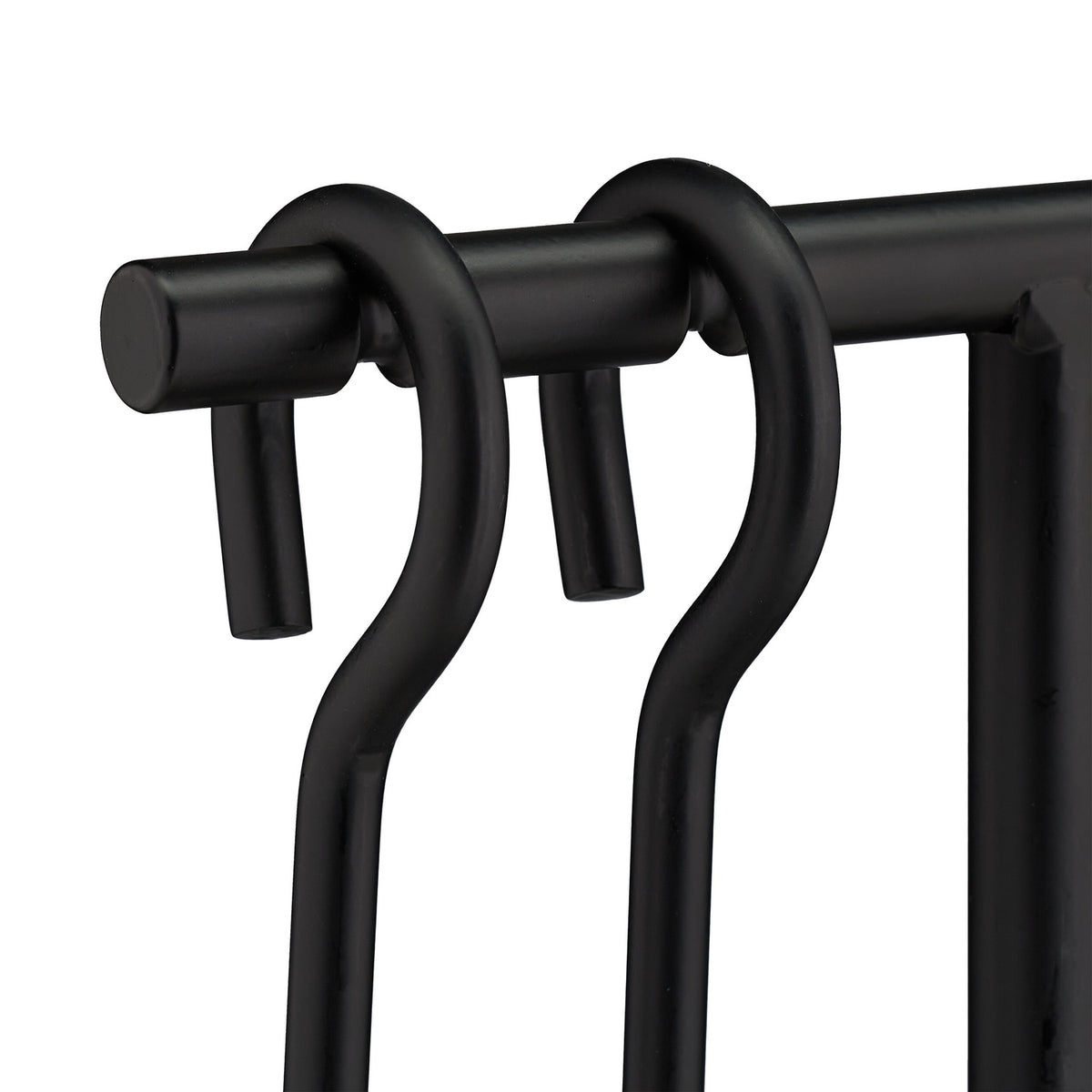 Fire stand black 5 parts