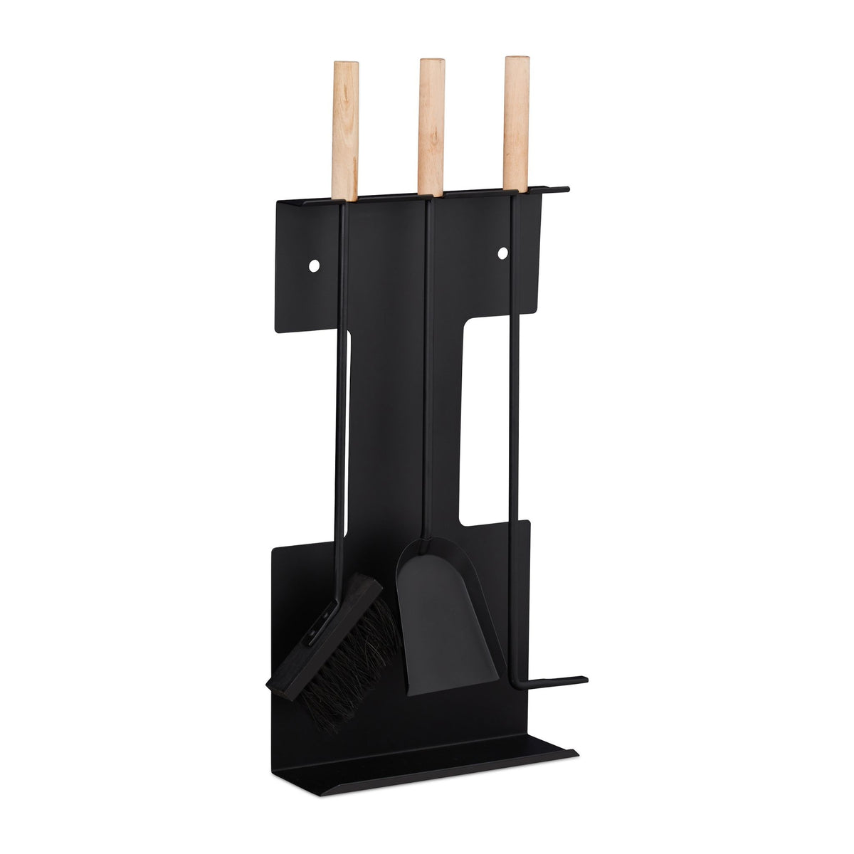 Fire stand in 4 parts steel