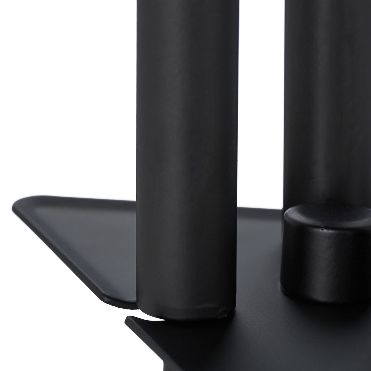 Fire stand in 4 parts steel