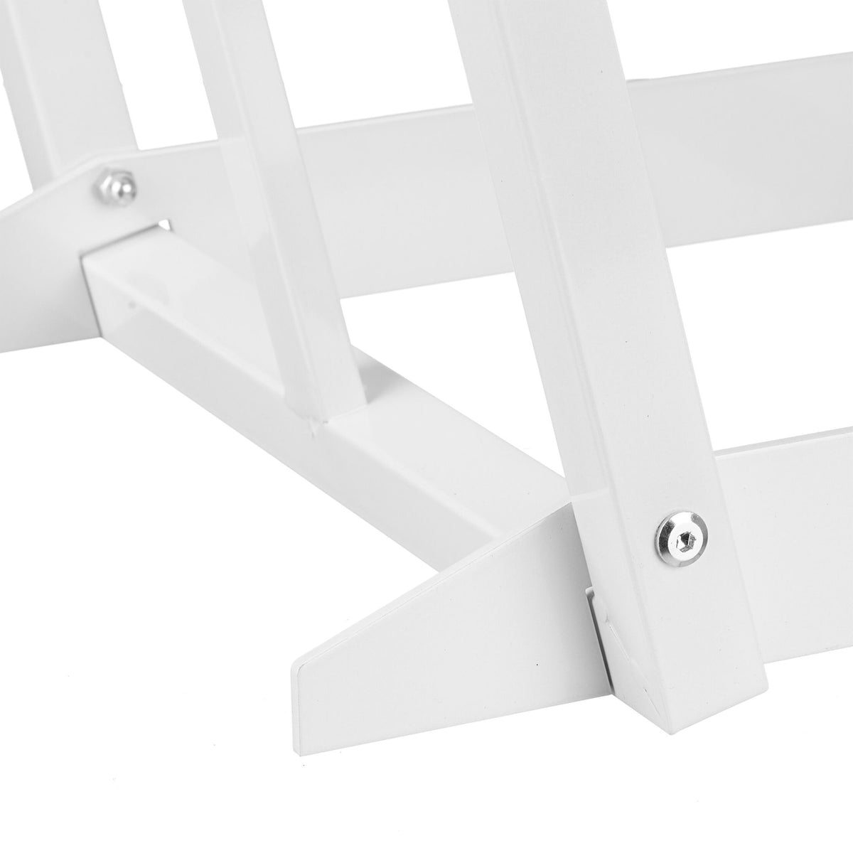 Firewood Rack – V-Shaped Iron Log Holder for Storage