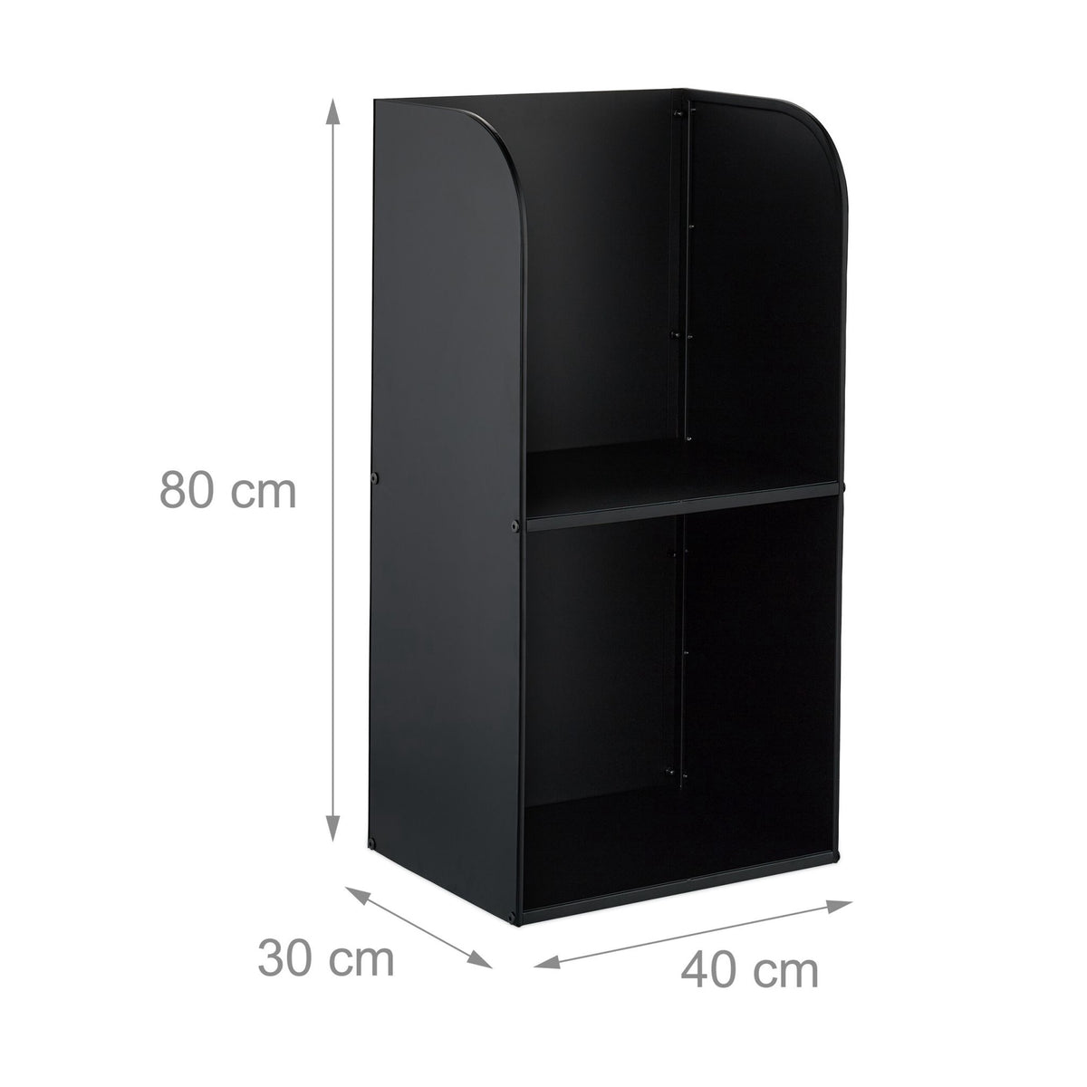 Firewood Rack With 2 Shelves – Iron Indoor Log Holder
