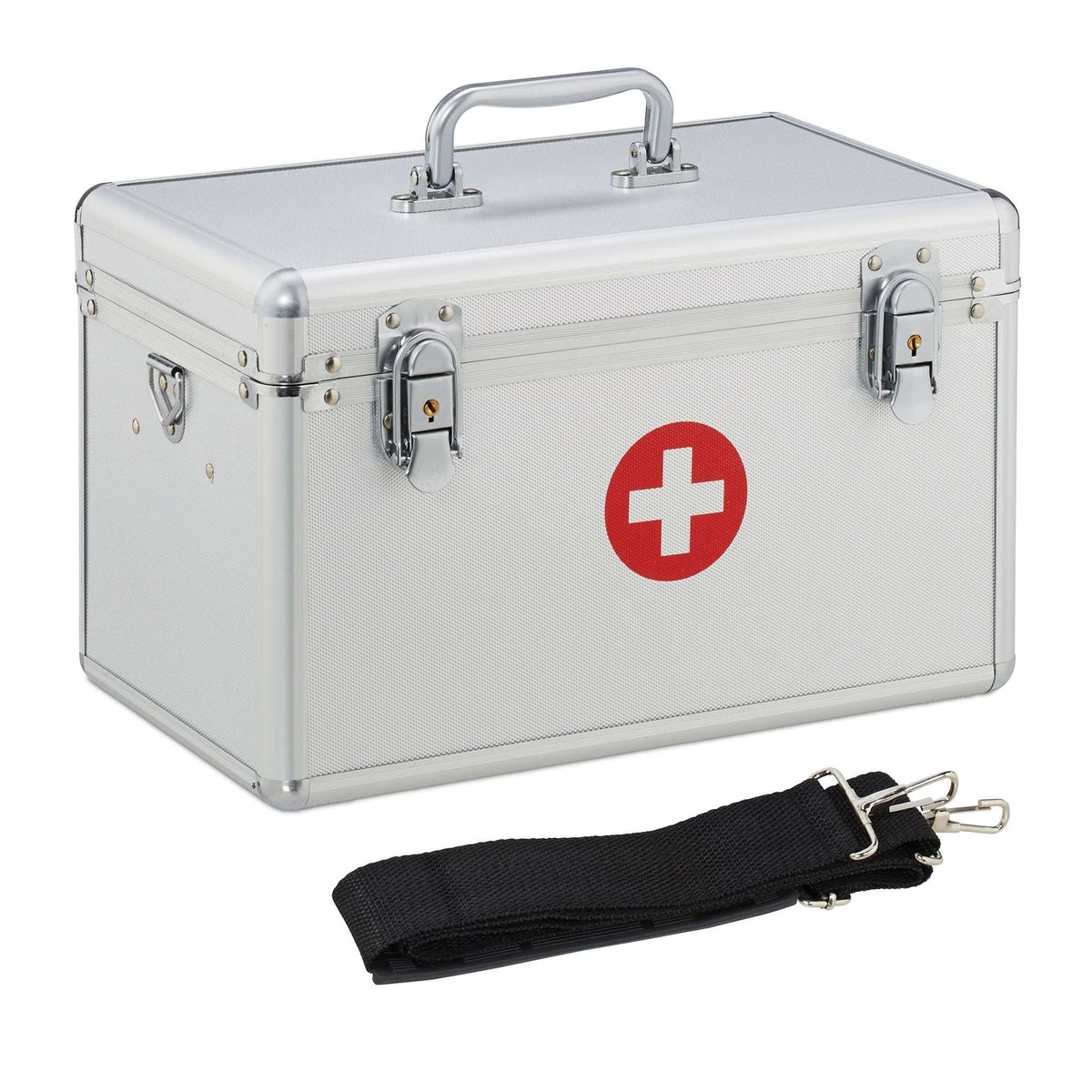First Aid Case Aluminium