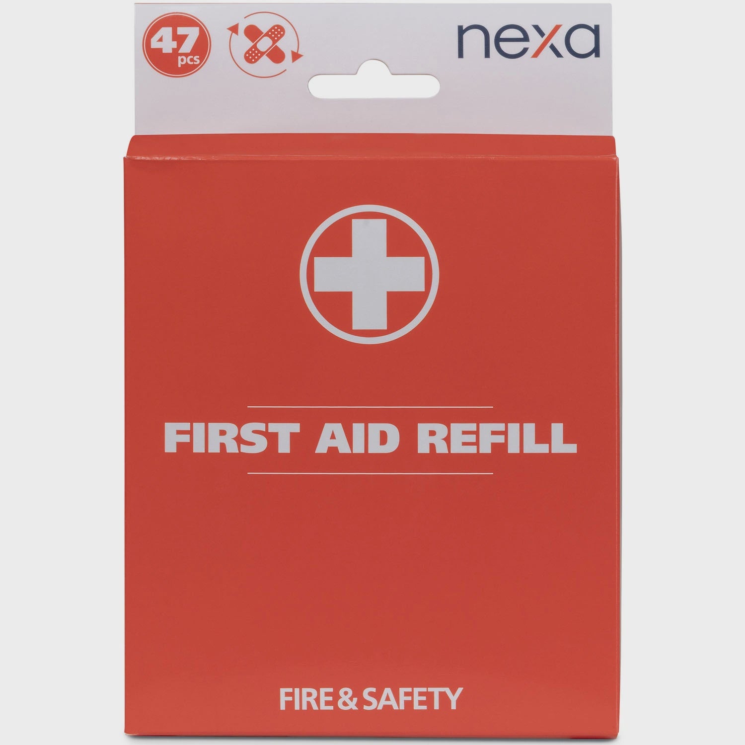First Aid Refill Kit, 47 Pieces, Sterile Supplies