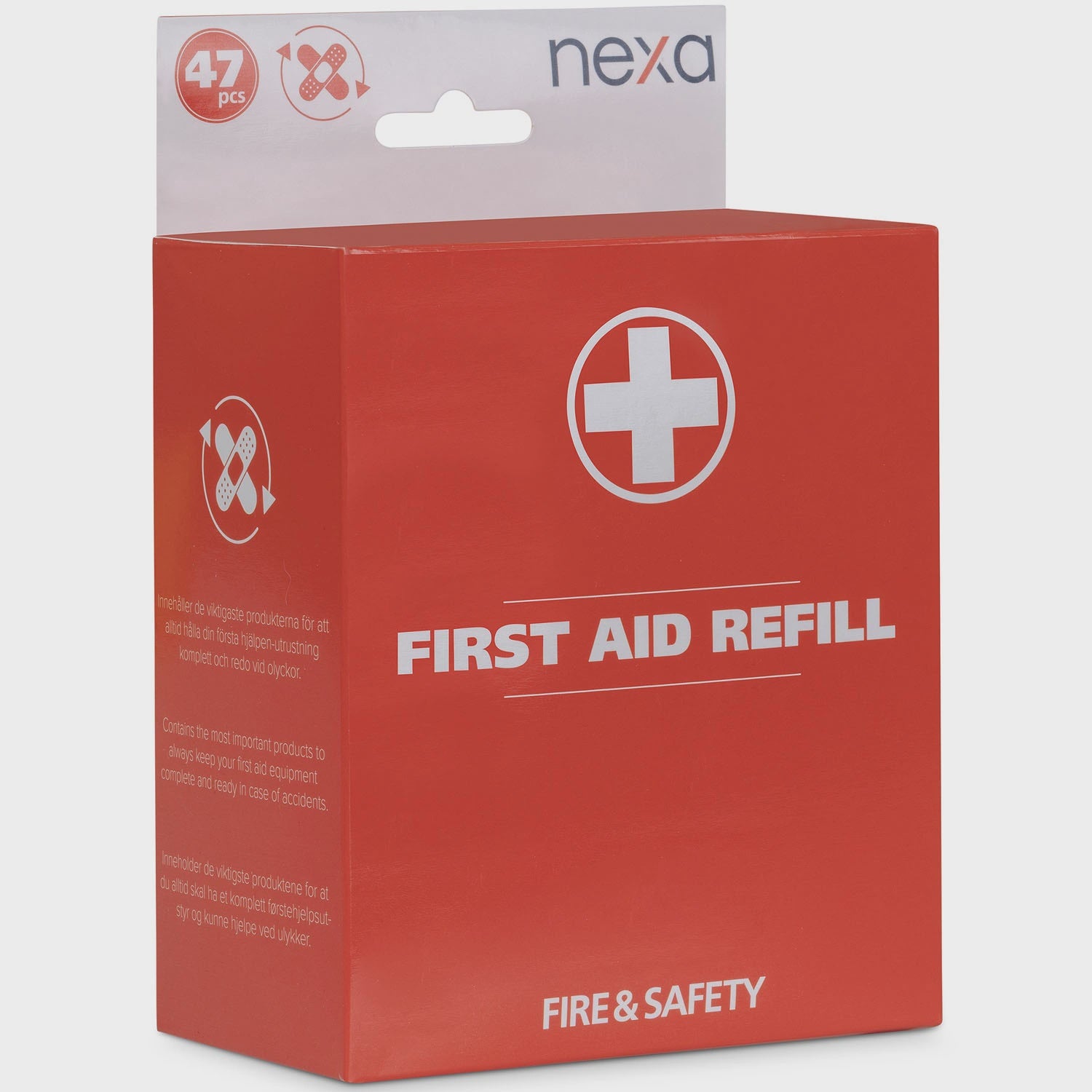 First Aid Refill Kit, 47 Pieces, Sterile Supplies