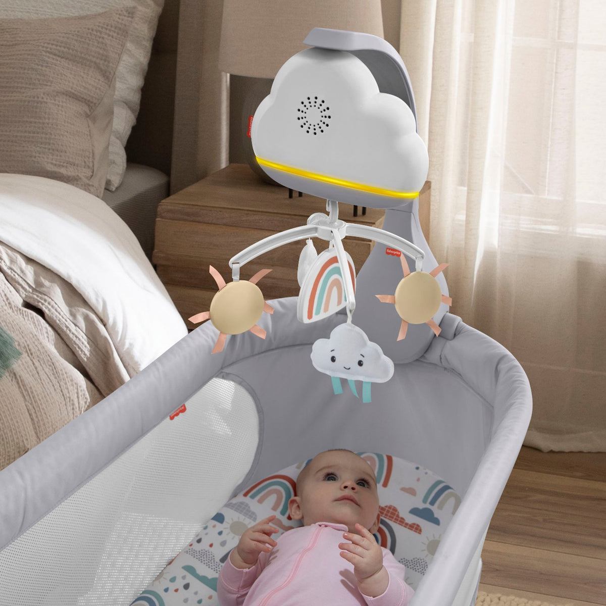 Fisher-Price Rainbow Showers Mobile