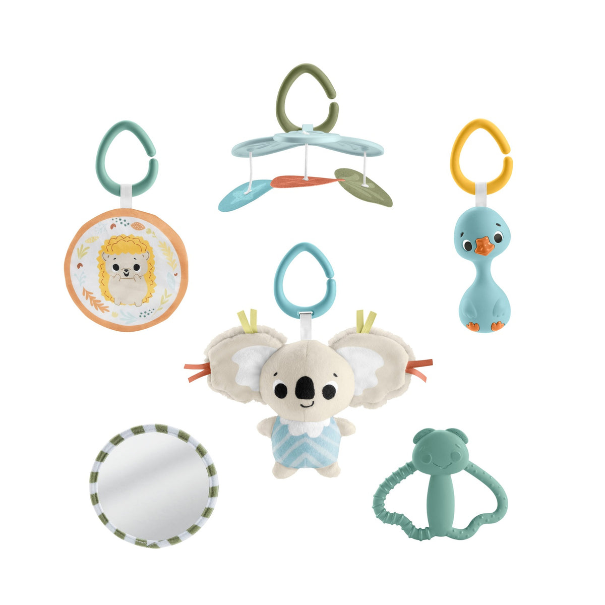 Fisher-Price Sensimals Newborn Gym