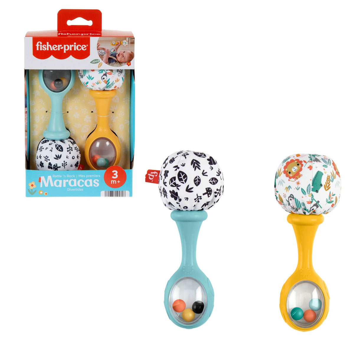 Fisher-Price Shake & Rattle Maracas