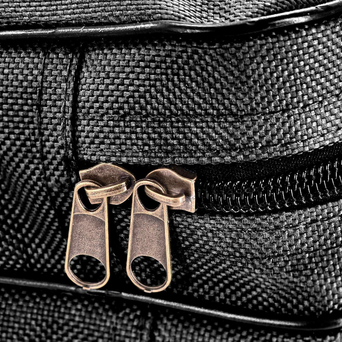 Fishing Rod Bag, 5 Compartments, 100 cm, Black