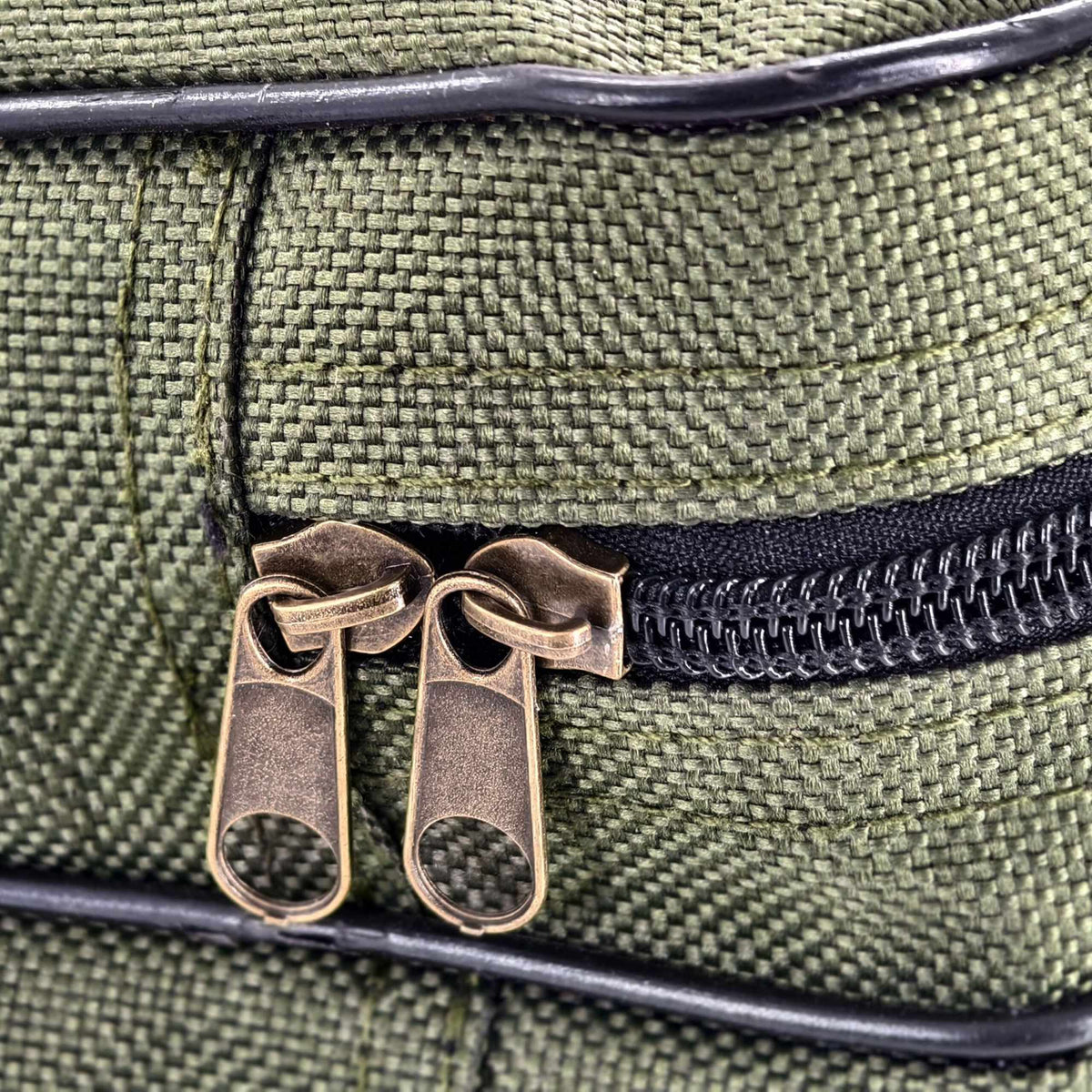 Fishing Rod Bag, 5 Compartments, Green, 100 cm