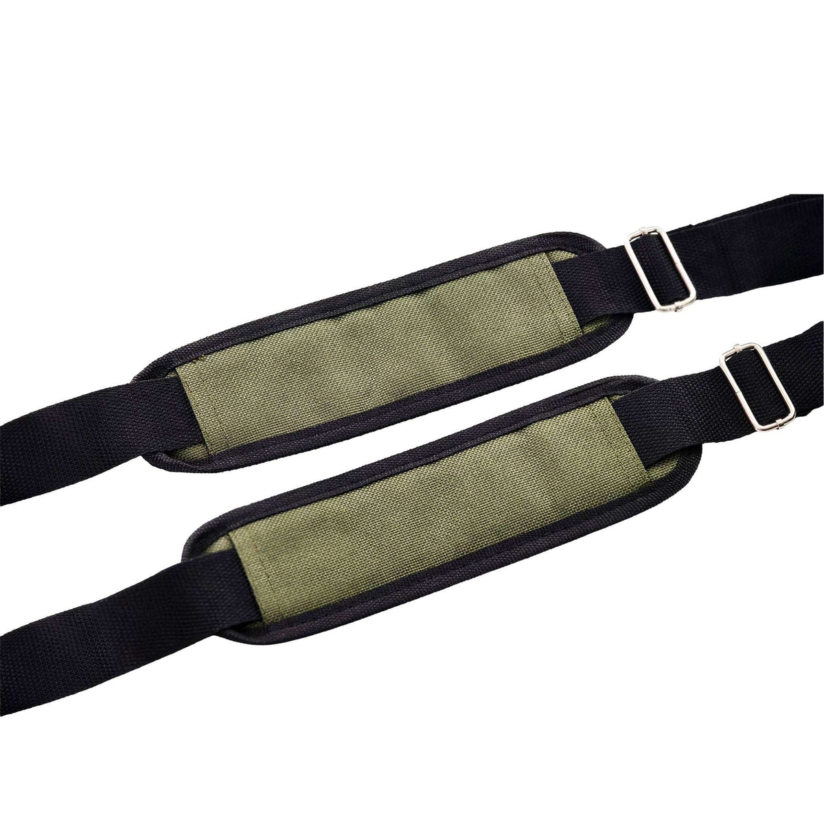 Fishing Rod Bag, 5 Compartments, Green, 100 cm