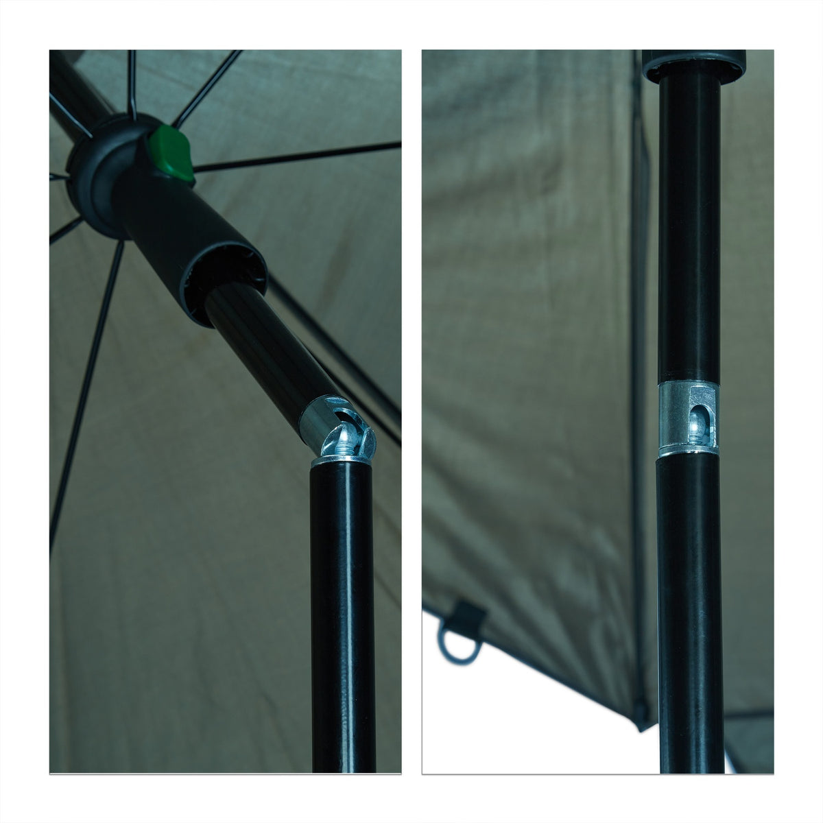 Fishing Umbrella with Side Panel