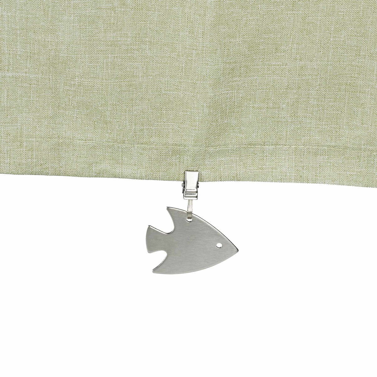 Fish tablecloth paperweight set of 16
