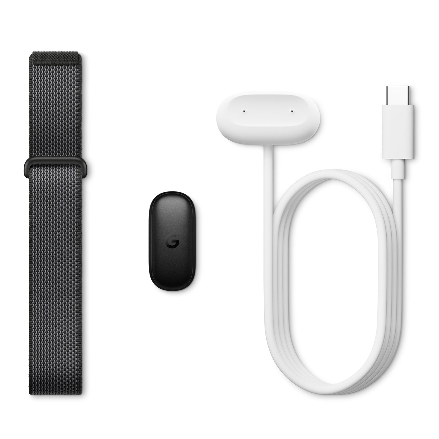 Fitness Tracker Band, Obsidian, Heart Rate and Sleep