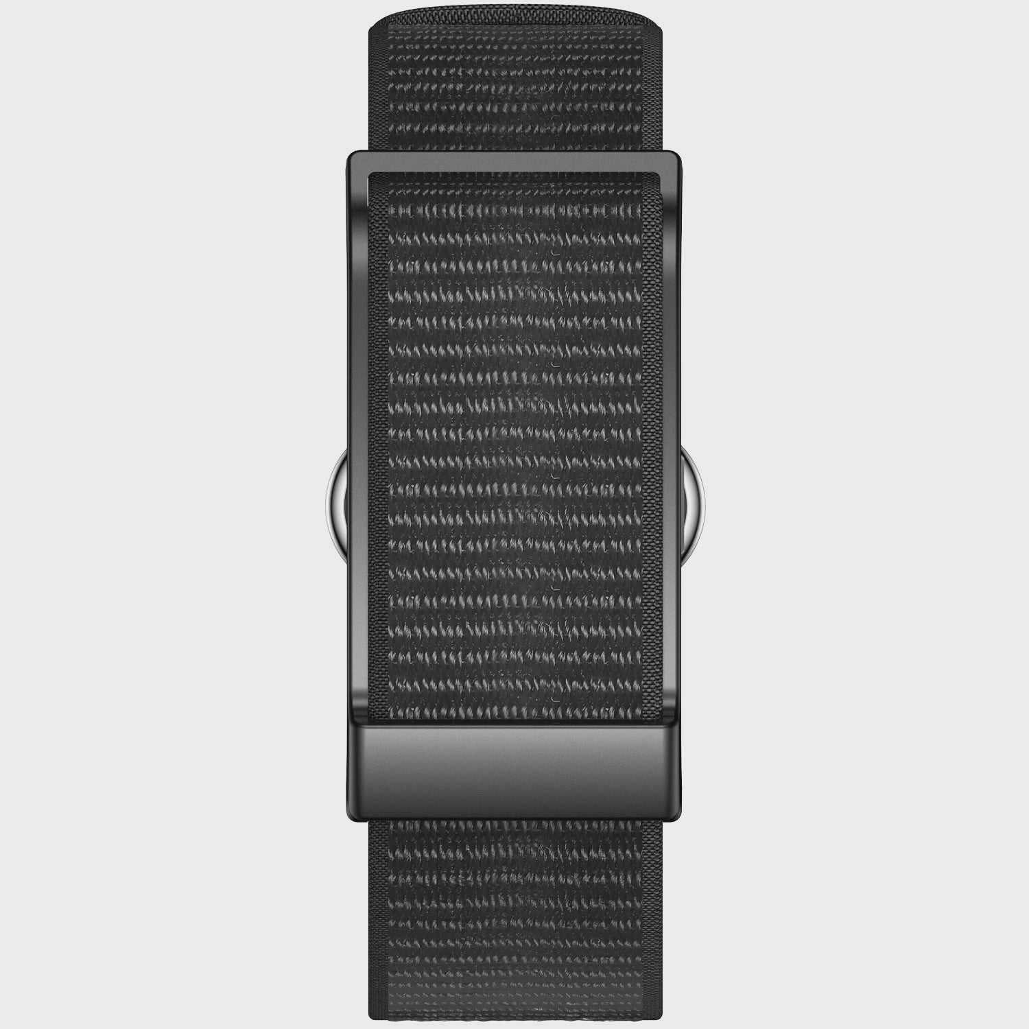 Fitness Tracker, No Display, Black & Silver, 25-Day Battery