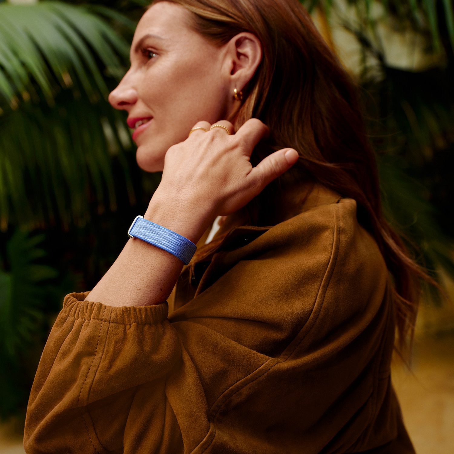 Fitness Tracker With Health Coach, Lavender, Android iOS