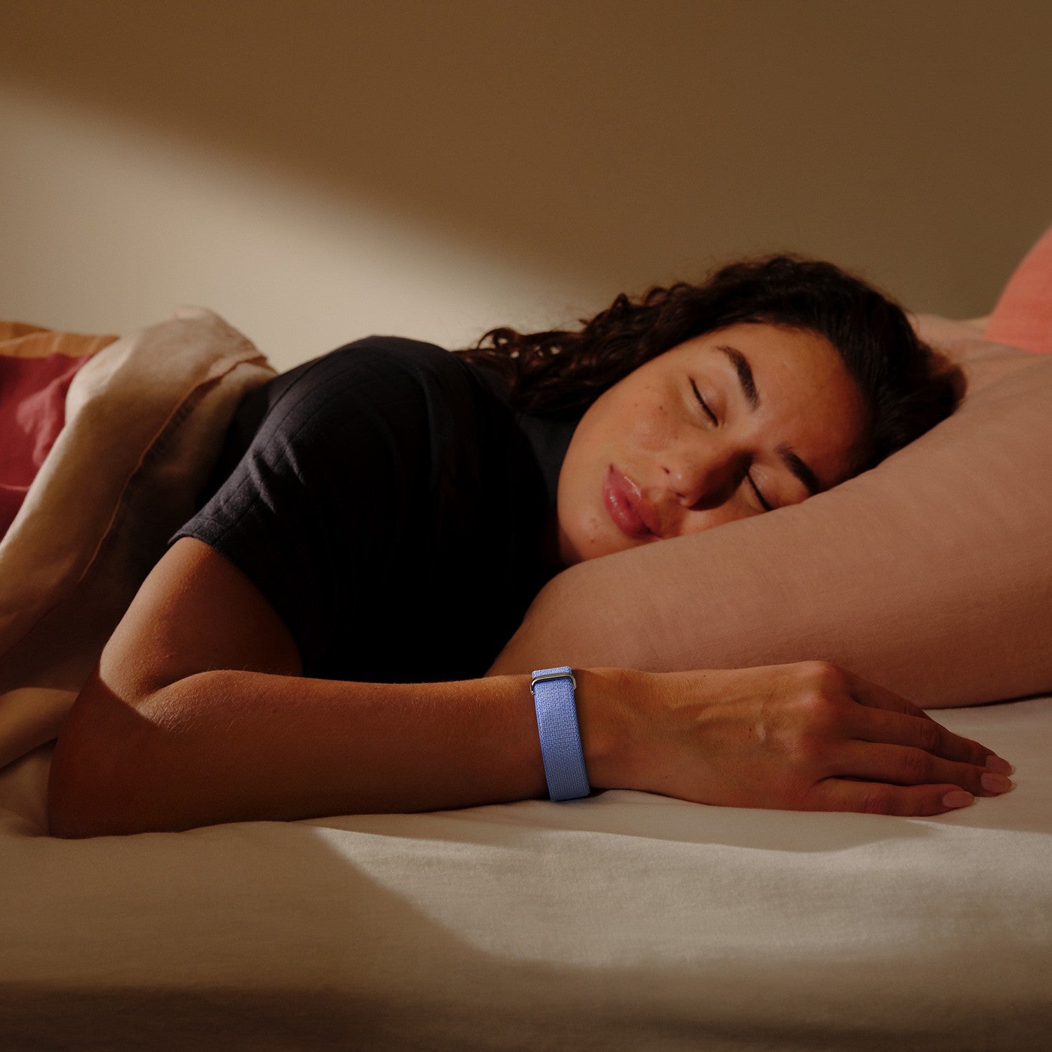 Fitness Tracker With Health Coach, Lavender, Android iOS