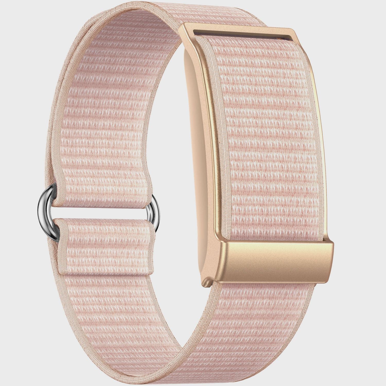 Fitness Tracker Without Display, Pink and Blue Bands
