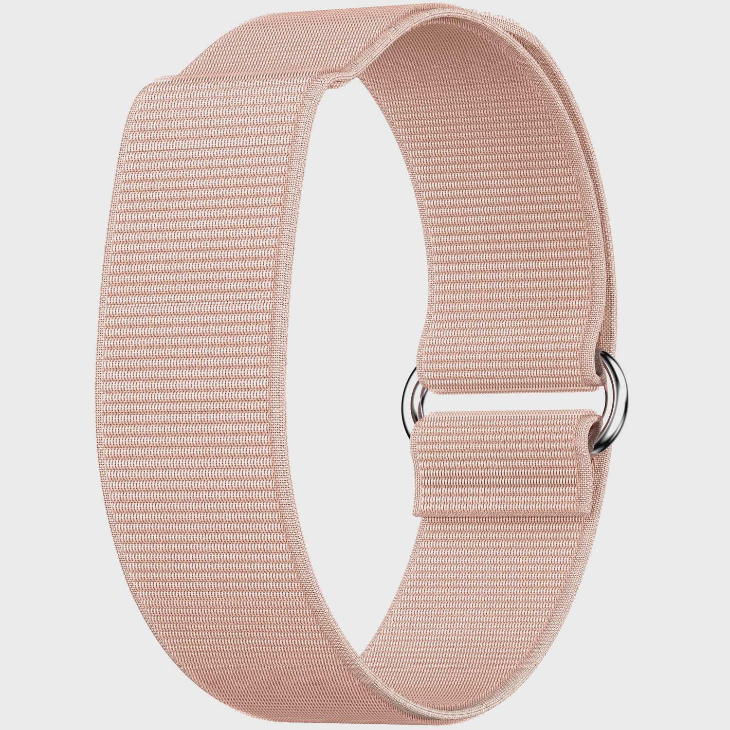 Fitness Tracker Without Display, Pink and Blue Bands