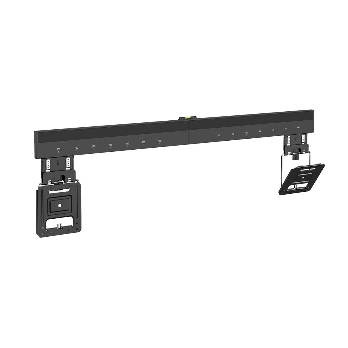 Fixed TV Wall Mount | 43 - 100 " | Maximum supported screen weight: 75 kg | Minimum wall distance: 9,50 mm | Steel | Black
