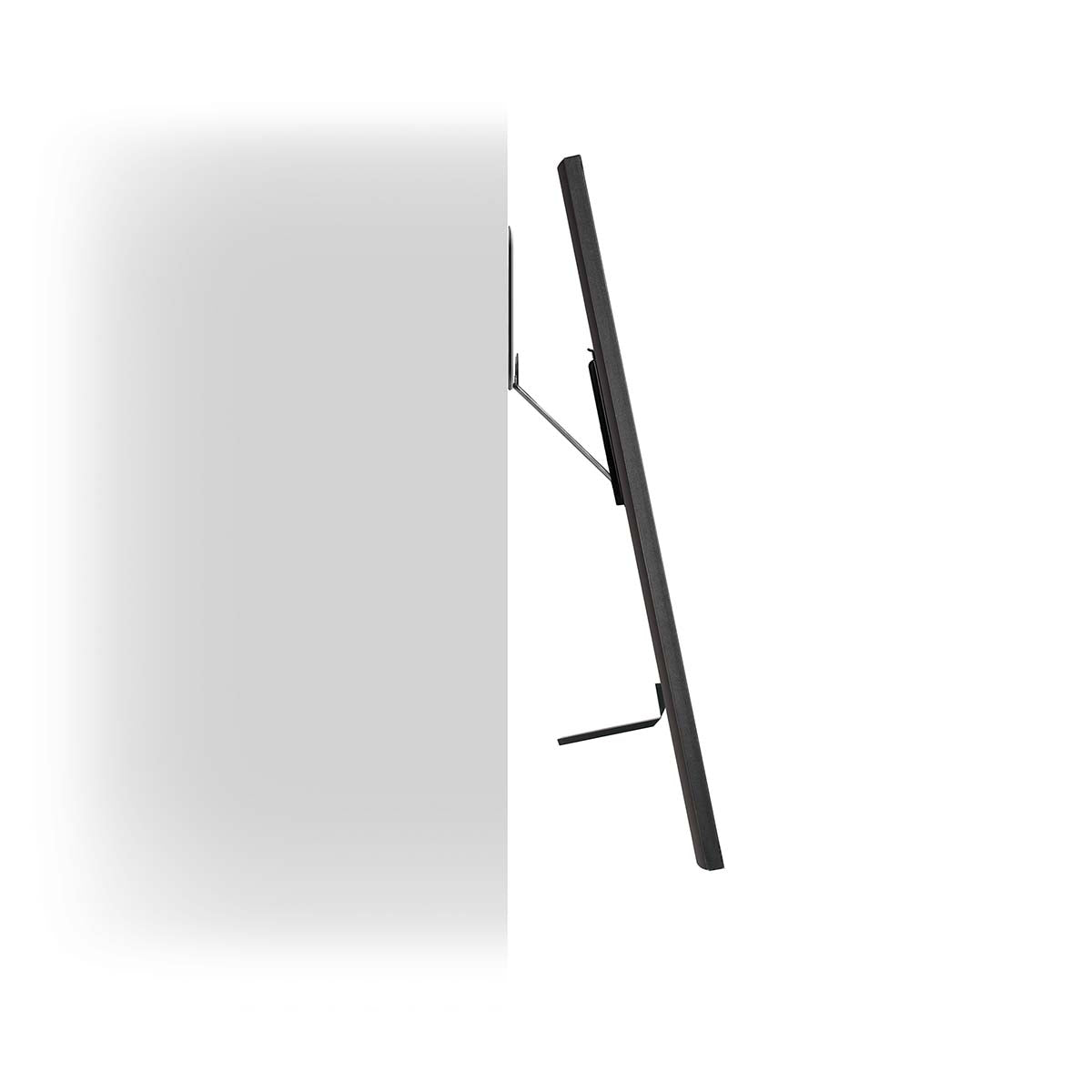 Fixed TV Wall Mount | 43 - 85 " | Maximum supported screen weight: 60 kg | Minimum wall distance: 7.50 mm | Steel | Black