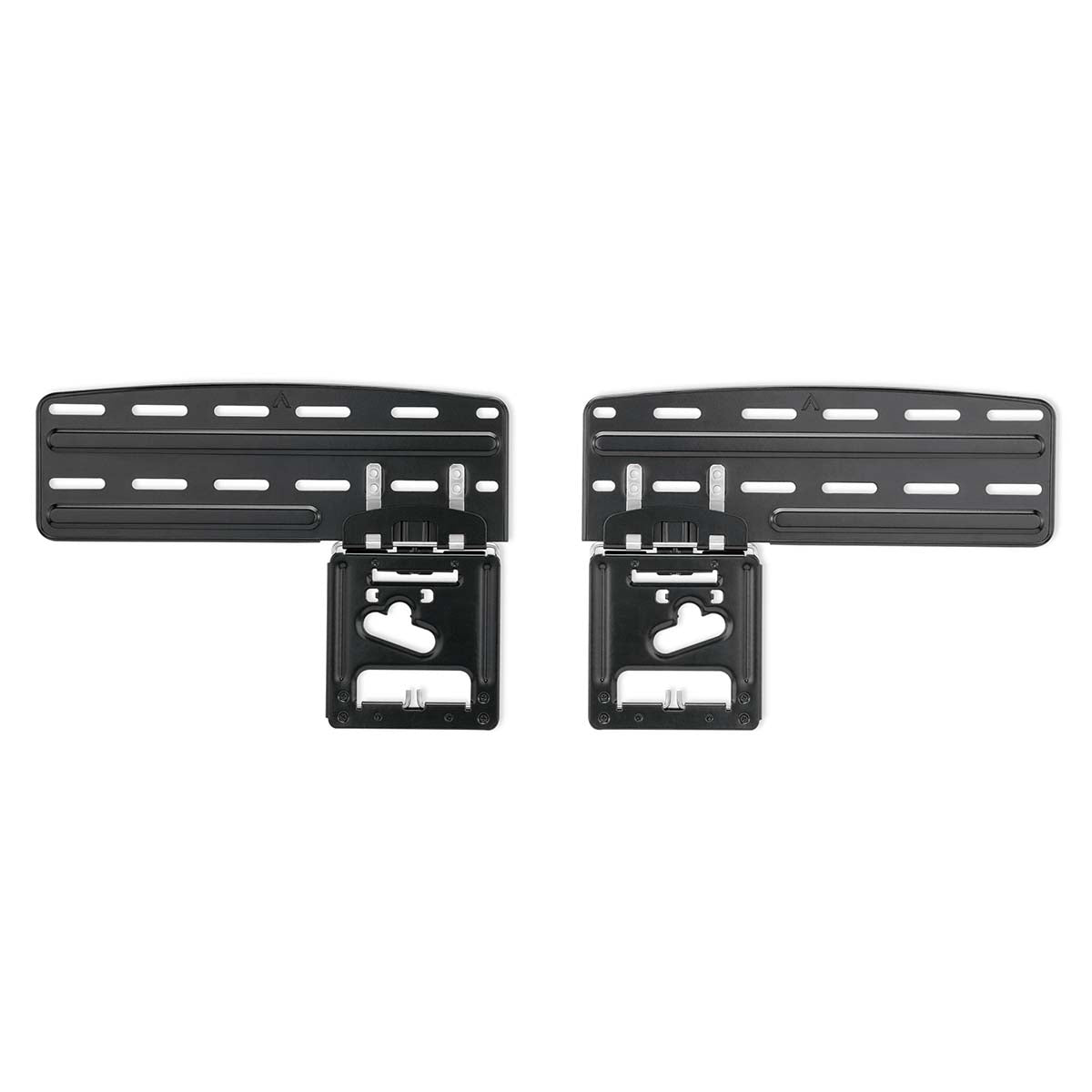 Fixed TV Wall Mount | 43 - 85 " | Maximum supported screen weight: 60 kg | Minimum wall distance: 7.50 mm | Steel | Black