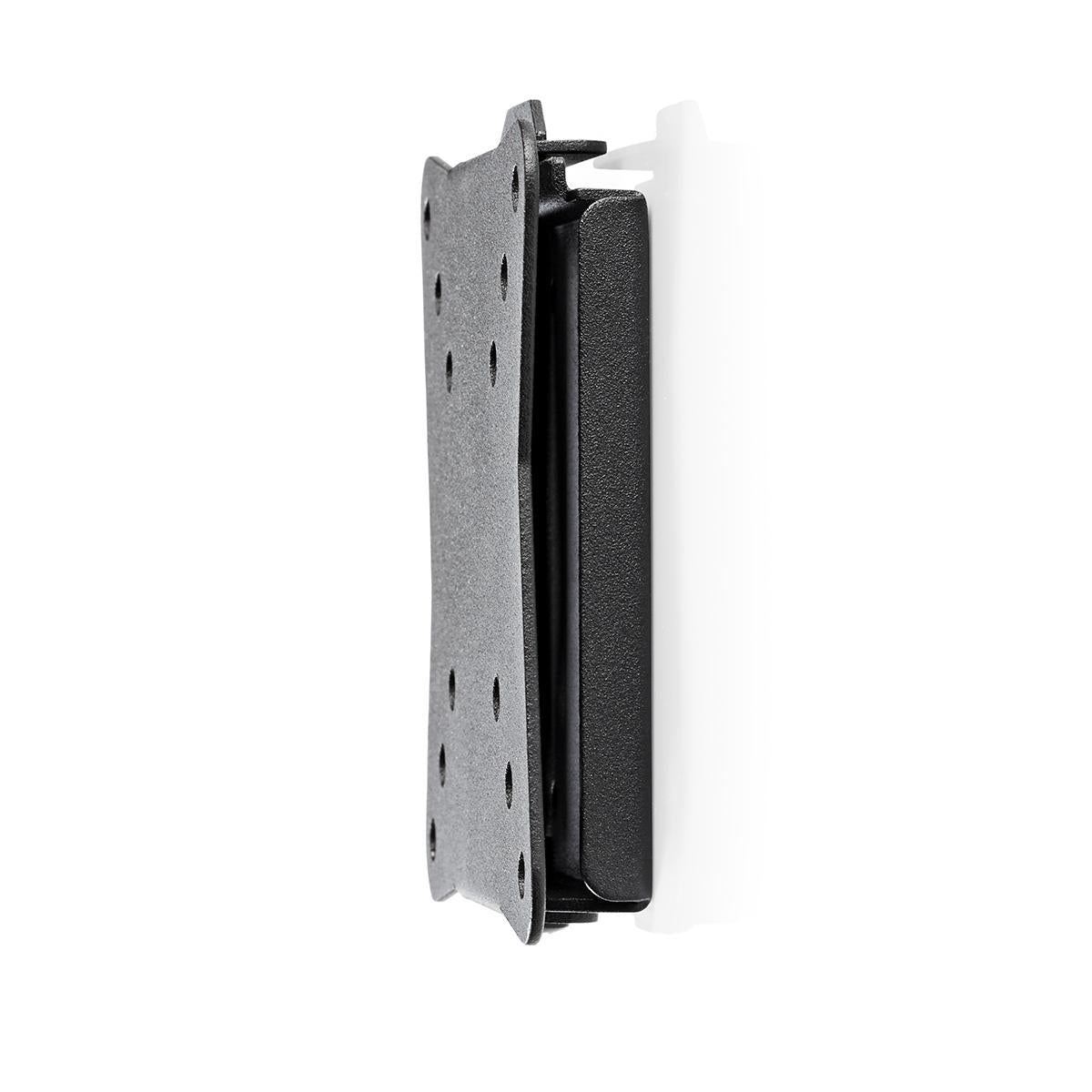 Fixed TV wall mount | 13-27 " | Maximum screen weight supported: 30 kg | Minimum wall distance: 20 mm | Steel | Black