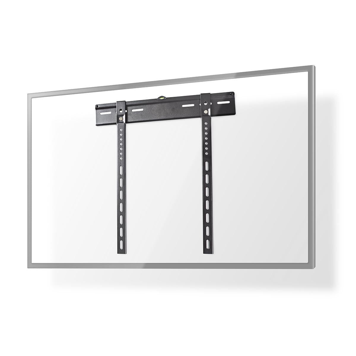 Fixed TV wall mount | 32-55 " | Maximum screen weight supported: 55 kg | Minimum wall distance: 9 mm | Steel | Black