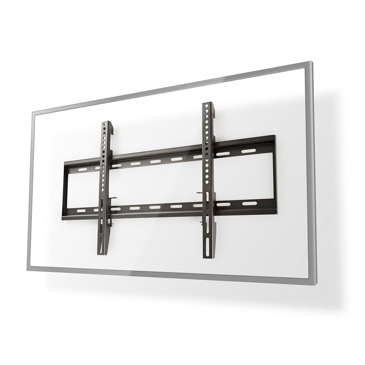 Fixed TV wall mount | 42-70 " | Maximum screen weight supported: 60 kg | Minimum wall distance: 29 mm | Steel | Black