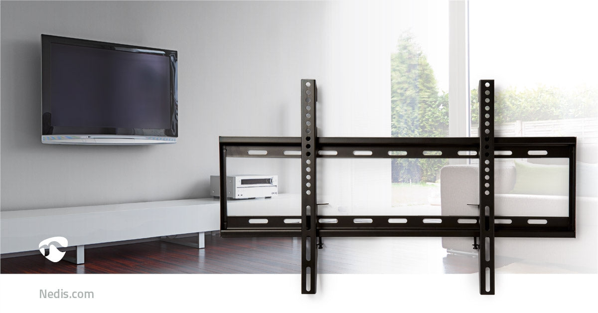 Fixed TV wall mount | 42-70 " | Maximum screen weight supported: 60 kg | Minimum wall distance: 29 mm | Steel | Black