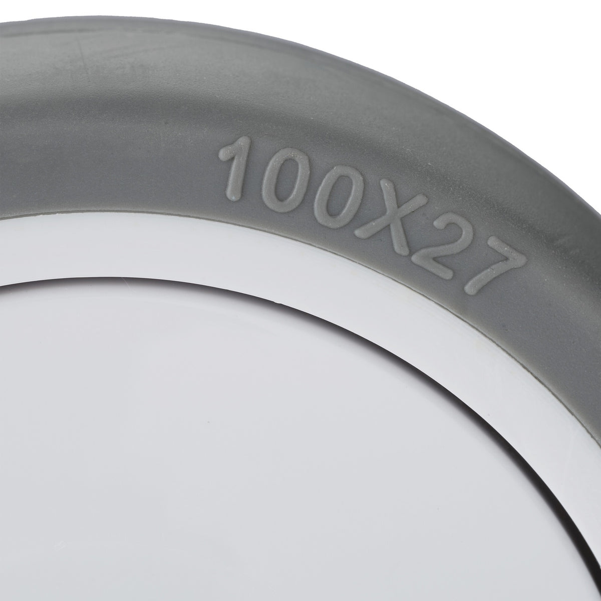 Fixed wheels, 4-pack