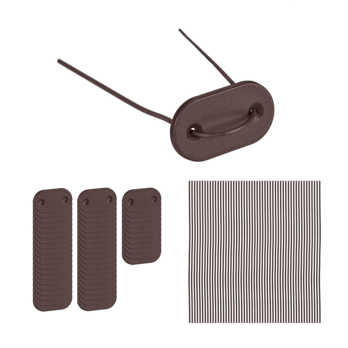 Fixing device for privacy protection in a set of 52