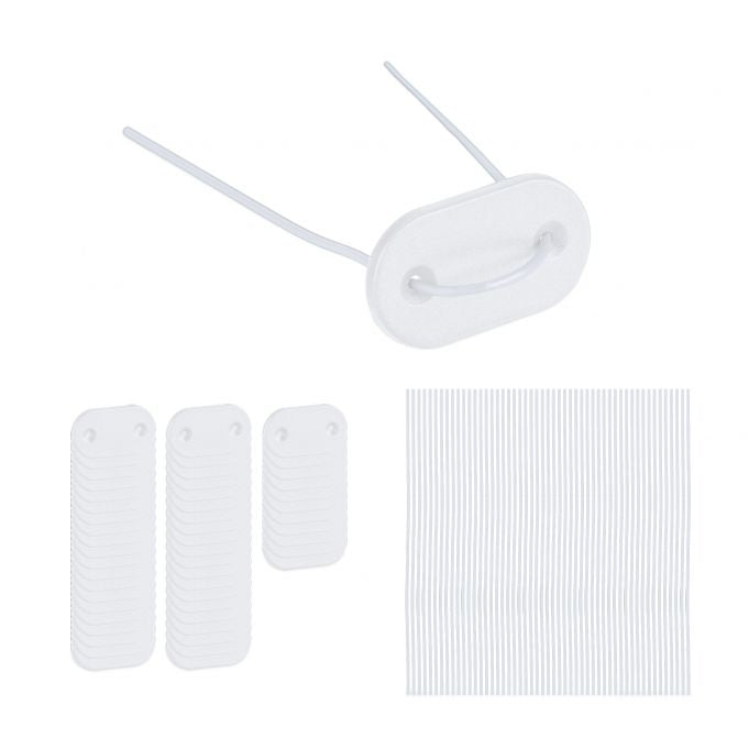 Fixing device for privacy protection in a set of 52
