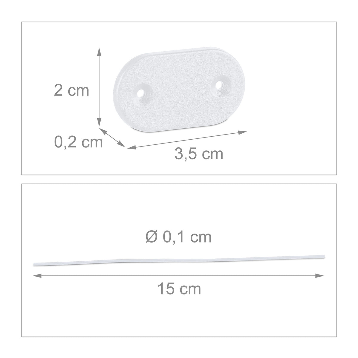 Fixing device for privacy protection in a set of 52