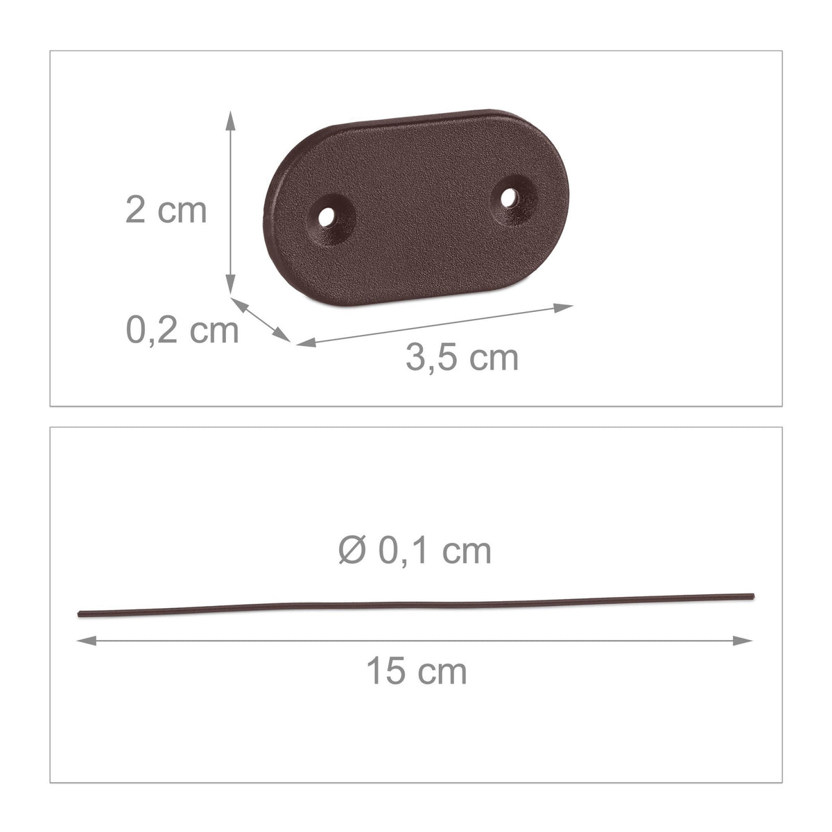 Fixing device for privacy protection in a set of 52